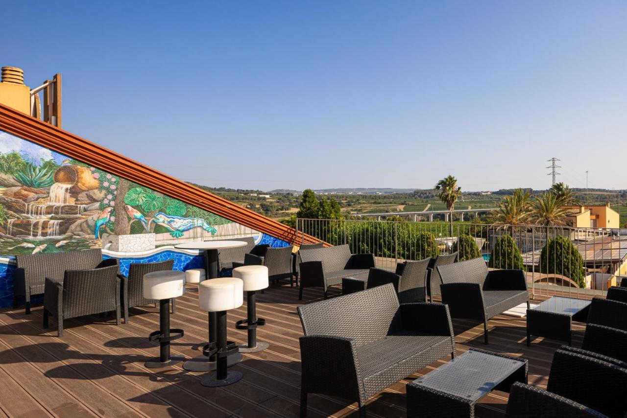 Hotel Restaurant Sol I VI Lavern Екстериор снимка