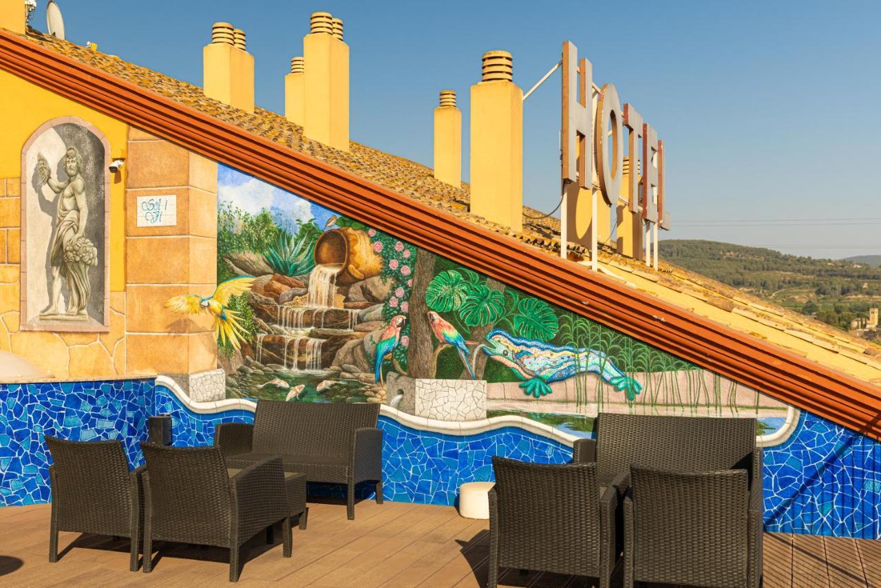 Hotel Restaurant Sol I VI Lavern Екстериор снимка