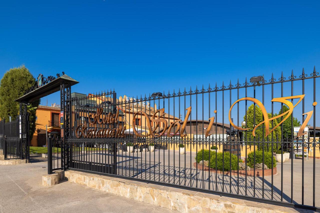 Hotel Restaurant Sol I VI Lavern Екстериор снимка